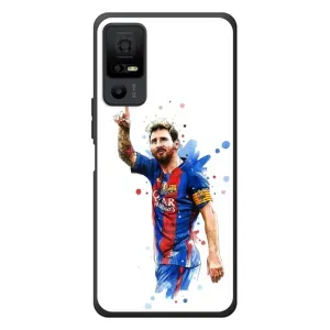 Чехлы Лео Месси Аргентина для TCL 40 NxtPaper 5G (Leo Messi)