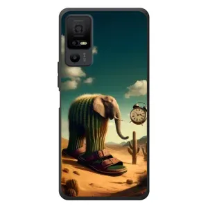 Чехол с мемами тралалело тралала для TCL 40 NxtPaper 5G (Лирили ларила)