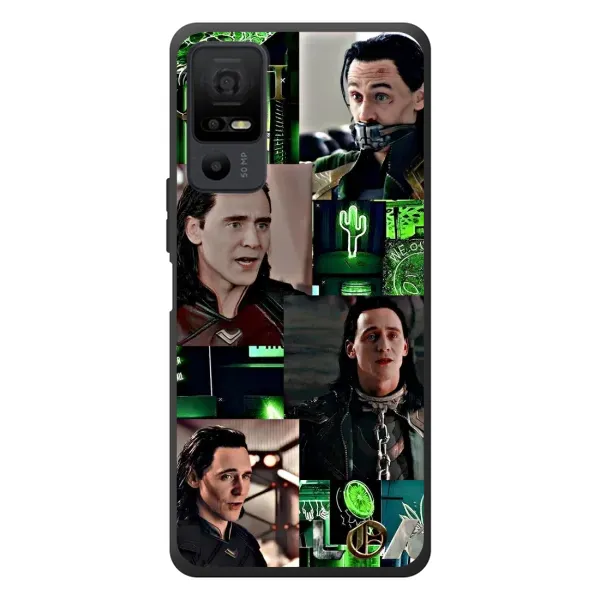 Чехол с рисунком «Локи» для TCL 40 NxtPaper 5G