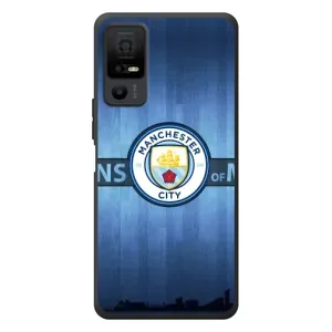 Силиконовые Чехлы принт Футбол на TCL 40 NxtPaper 5G (ManCity)