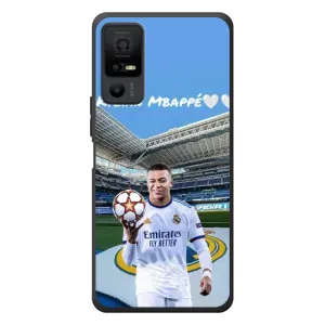 Чехол (TPU) с Футболистом на TCL 40 NxtPaper 5G (Mbappe Real)