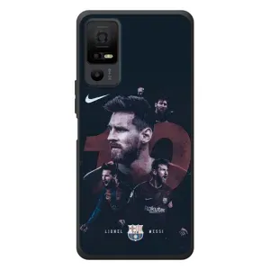 Чехлы Лео Месси Аргентина для TCL 40 NxtPaper 5G (Месси 10)