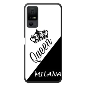 Чехлы для TCL 40 NxtPaper 5G - Женские имена (MILANA)
