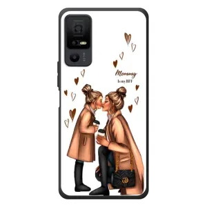 Чехлы для МАМЫ на TCL 40 NxtPaper 5G (Милота)