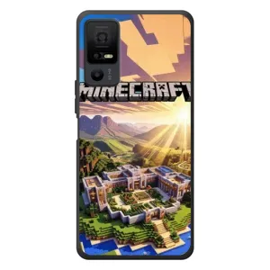 Чохол майнкрафт для TCL 40 NxtPaper 5G (MINECRAFT)