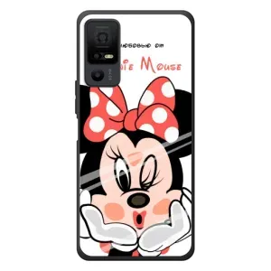 Чехлы для телефонов TCL 40 NxtPaper 5G - Дисней (Minni Mouse)