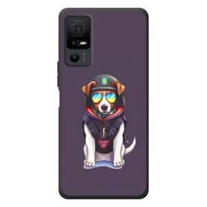 Чехол с принтом Собаки Патрон для TCL 40 NxtPaper 5G (Модный Патрон)