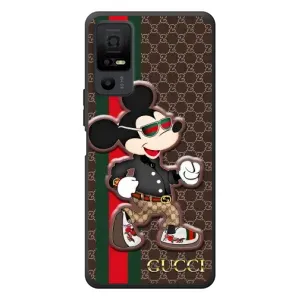Чехлы Бренд GUCCI для TCL 40 NxtPaper 5G (Маус Гуччи)
