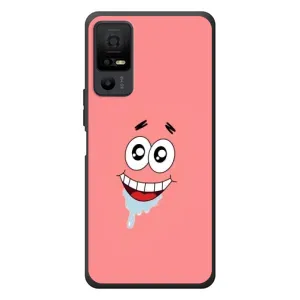 Чехлы с Патриком на TCL 40 NxtPaper 5G (Мордочка Патрика)