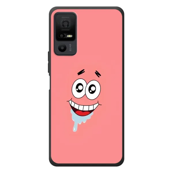 Чехол с рисунком «Мордочка Патрика» для TCL 40 NxtPaper 5G Чехол с рисунком «Мордочка Патрика» для TCL 40 NxtPaper 5G