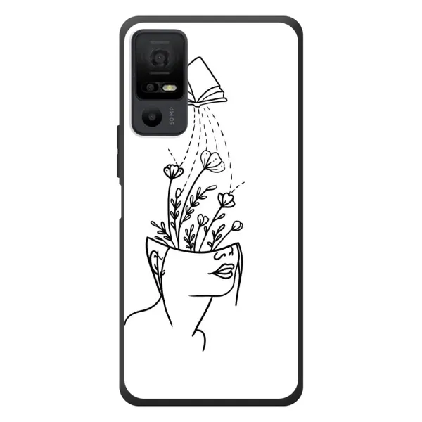 Чехол с рисунком «Мудрость» для TCL 40 NxtPaper 5G Чехол с рисунком «Мудрость» для TCL 40 NxtPaper 5G