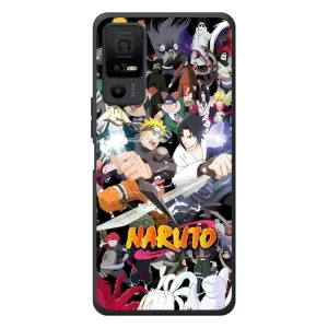 Купить Чохли на телефон з принтом Anime для TCL 40 NxtPaper 5G (Наруто постер)