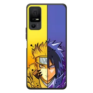 Купить Чохли на телефон з принтом Anime для TCL 40 NxtPaper 5G (Naruto Vs Sasuke)