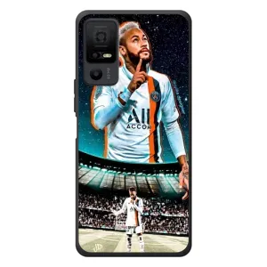 Силиконовый Чехол TCL 40 NxtPaper 5G (Неймар ПСЖ)