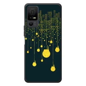 Силиконовые Чехлы Любимому человеку для TCL 40 NxtPaper 5G (Ночной город)
