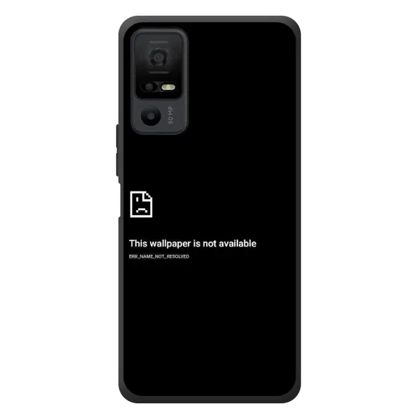 Чехол с рисунком «Ошибка» для TCL 40 NxtPaper 5G Чехол с рисунком «Ошибка» для TCL 40 NxtPaper 5G