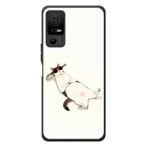 Чохол на тематику: Коти для TCL 40 NxtPaper 5G (Відпочинок)