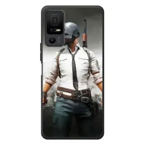 Чохол з картинкою "Герой Pubg" на TCL 40 NxtPaper 5G (Пабг)