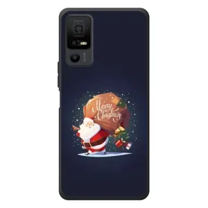 Чохол Санта Клаус для TCL 40 NxtPaper 5G (Подарунки від Санти)