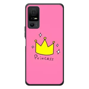 Девчачий Чехол для TCL 40 NxtPaper 5G (Princess)