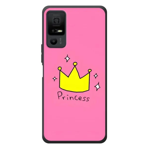 Чехол с рисунком «Princess» для TCL 40 NxtPaper 5G Чехол с рисунком «Princess» для TCL 40 NxtPaper 5G
