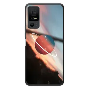 Чохол (ТПУ) з планетами на TCL 40 NxtPaper 5G (Сатурн)