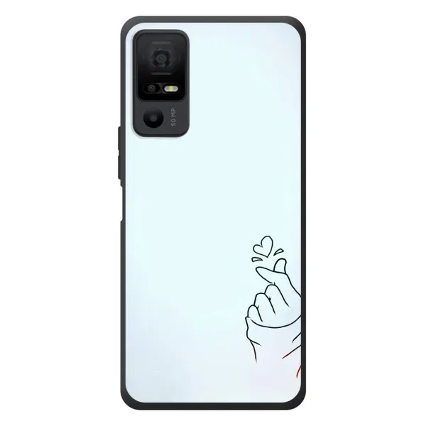 Чехол с рисунком «Сердце на голубом» для TCL 40 NxtPaper 5G Чехол с рисунком «Сердце на голубом» для TCL 40 NxtPaper 5G