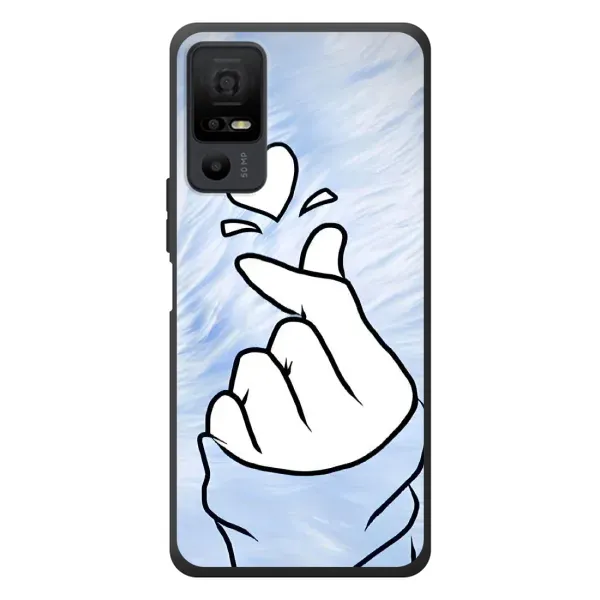 Чехол с рисунком «Сердечка знак» для TCL 40 NxtPaper 5G Чехол с рисунком «Сердечка знак» для TCL 40 NxtPaper 5G