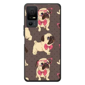 Чохол (ТПУ) Милі песики для TCL 40 NxtPaper 5G (Песик Мопсікі)