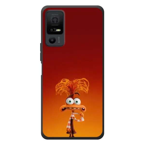Чехол с рисунком «Тревожность» для TCL 40 NxtPaper 5G Чехол с рисунком «Тревожность» для TCL 40 NxtPaper 5G