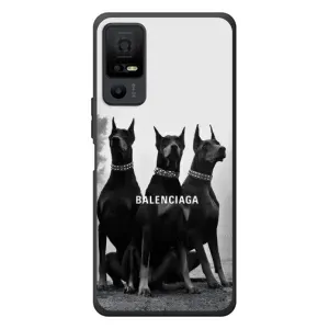 Чохол ДОБЕРМАН для TCL 40 NxtPaper 5G (Три добермана)