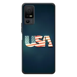 Чохол Прапор USA для TCL 40 NxtPaper 5G (USA)