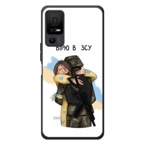 Патріотичний Чохол для TCL 40 NxtPaper 5G