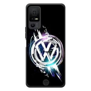 Чехол "Фольксваген" для TCL 40 NxtPaper 5G (Volkswagen на черном)