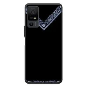Силиконовый Чехол на TCL 40 NxtPaper 5G (Воротник вышиванки)