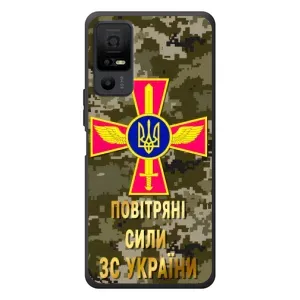 Чехлы на военную тематику для TCL 40 NxtPaper 5G (ВС ЗСУ)