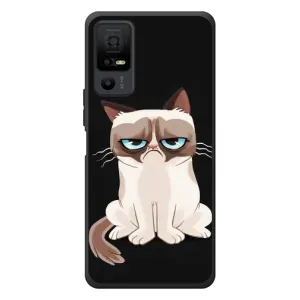 Чохол на тематику: Коти для TCL 40 NxtPaper 5G (Погляд кота)