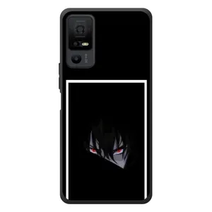 Силіконові чохлі з очіма Anime для TCL 40 NxtPaper 5G (Погляд Саске)