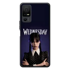 Чехлы с принтом Уэнсдей на TCL 40 NxtPaper 5G (Wednesdey)