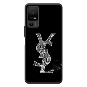 Чохол (Dior, Prada, YSL, Chanel) для TCL 40 NxtPaper 5G (YSL)