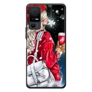Чохли на Новий Рік TCL 40 NxtPaper 5G (Зима прийшла)