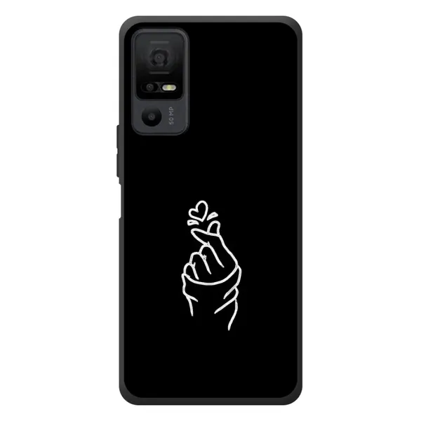 Чехол с рисунком «Знак Сердечка» для TCL 40 NxtPaper 5G Чехол с рисунком «Знак Сердечка» для TCL 40 NxtPaper 5G