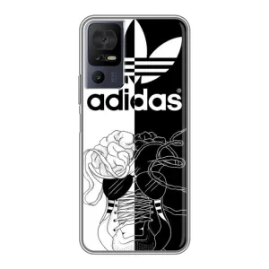 Чехол в стиле "Адидас" для 40 СЕ (Adidas шнурки)