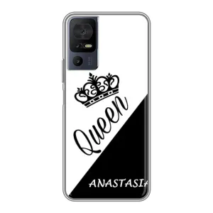 Іменні Жіночі Чохли для TCL 40 SE (ANASTASIYA)