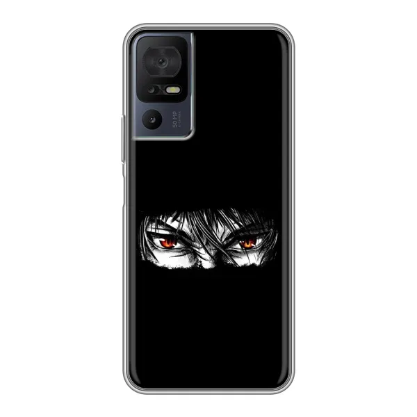 Чехол с рисунком «Аниме глаза» для TCL 40 SE Чехол с рисунком «Аниме глаза» для TCL 40 SE