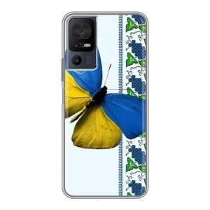 Чехол с Украинской символикой на 40 СЕ (Бабочка)