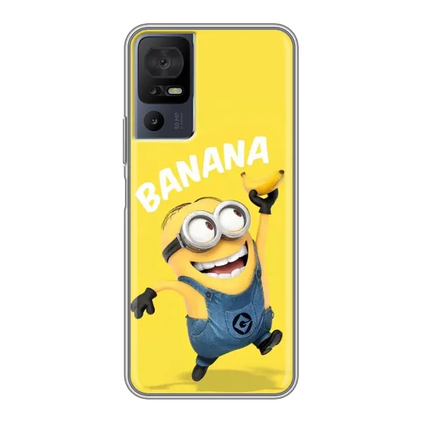 Чехол с рисунком «Banana» для TCL 40 SE Чехол с рисунком «Banana» для TCL 40 SE