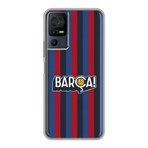 Чохол для TCL 40 SE (Барселона) (BARCA)