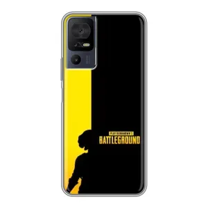 Чехол (TPU) с картинкой "Лого Пабг" на 40 СЕ (Battlegrounds)