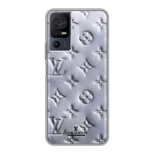 Чехол с рисунком «Белый ЛВ» для TCL 40 SE